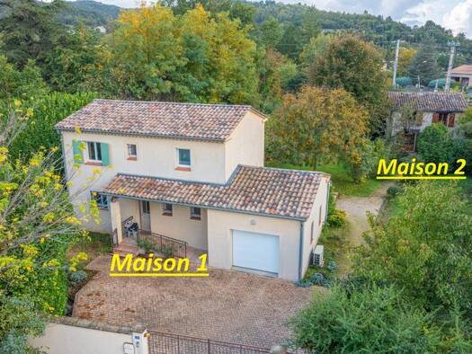 Maison à vendre 375 000 € 8 pièces 6 chambres 197 m² 1 553 m² de terrain Estoublon 04270