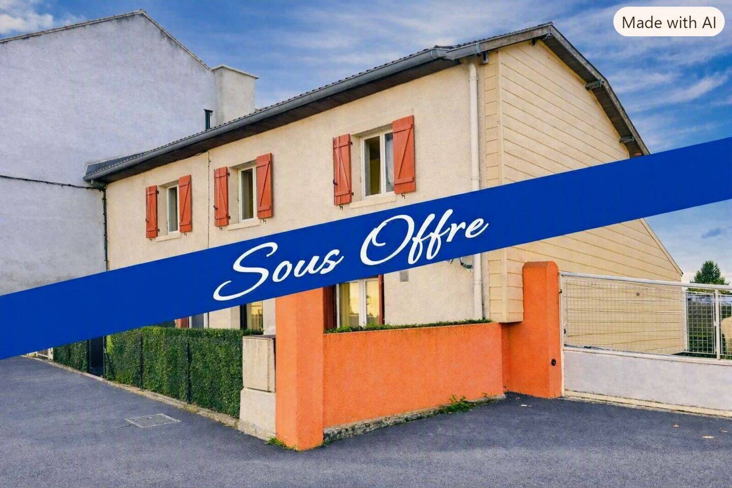 Maison 4 pièces 92 m² · à Rabastens-de-Bigorre · 92 m² · 78 000 €
