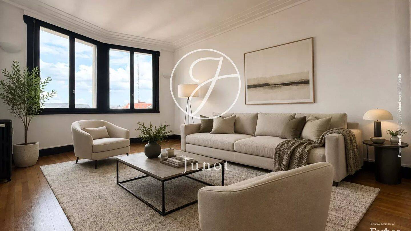 Appartement 3 pièces 79 m² · à Lille · 79,2 m² · 350 000 €