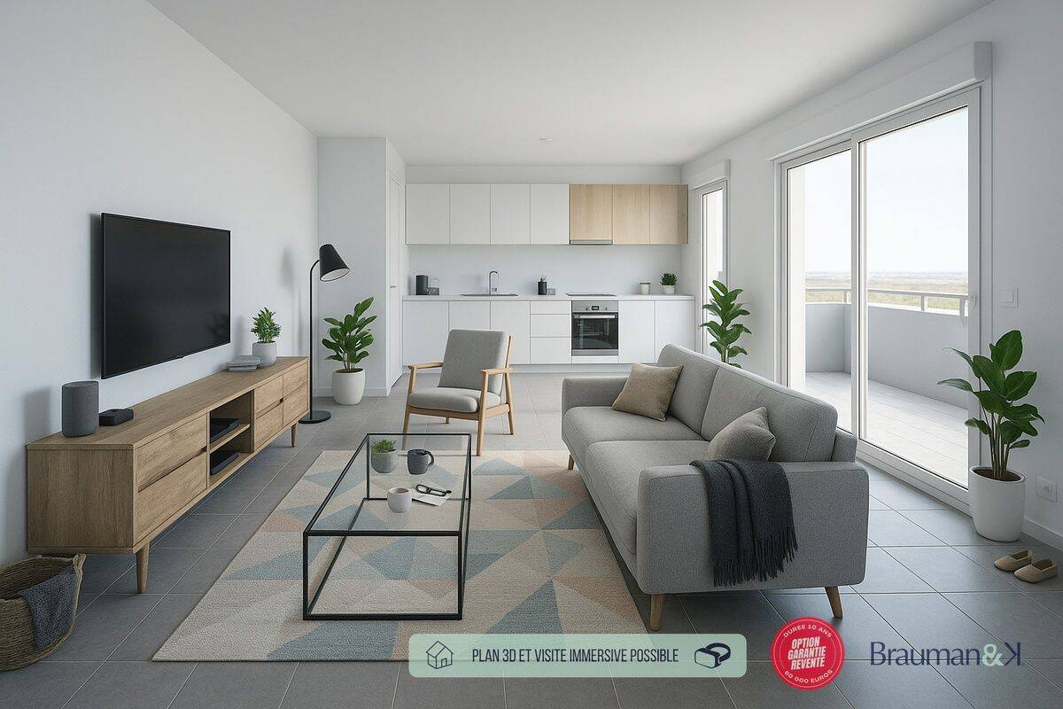 Appartement 4 pièces 85 m² · à La Roche-sur-Foron · 85 m² · 448 000 €