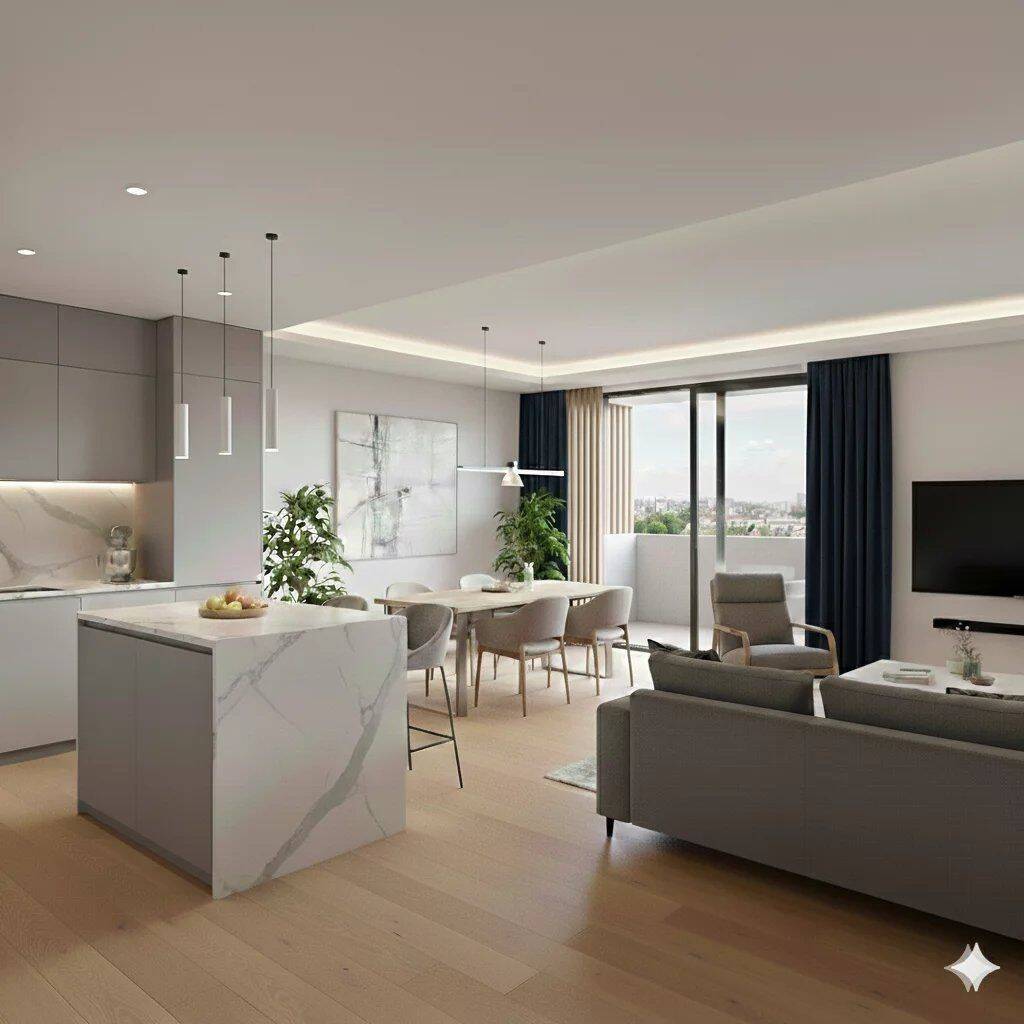 Appartement 4 pièces 93 m² · à Besançon · 93 m² · 378 000 €