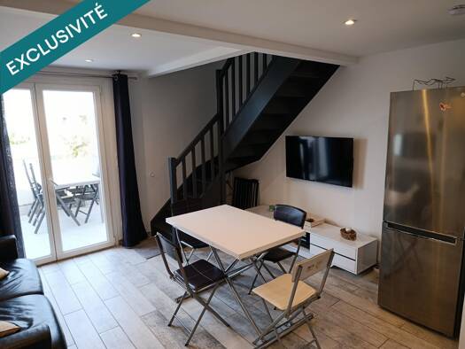 Duplex à vendre 249 000 € 3 pièces 2 chambres 38 m² Étage 1/1 Saintes-Maries-de-la-Mer 13460