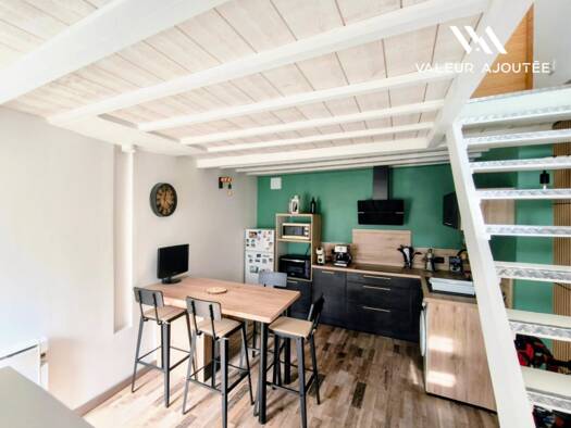 Maison à vendre 145 125 € 2 pièces 1 chambre 39,3 m² 23 m² de terrain Monthyon 77122