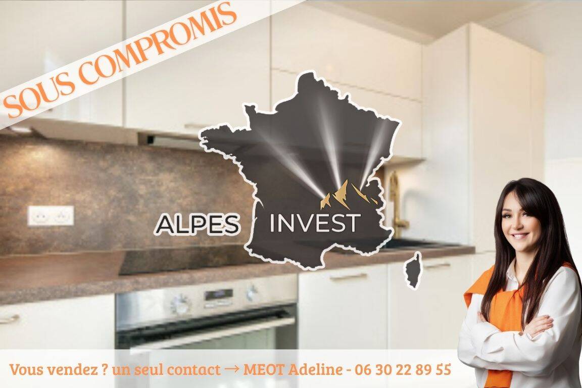 Appartement 3 pièces 46 m² · à Allevard · 46,3 m² · 79 000 €