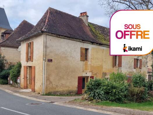 Maison à vendre 111 100 € 5 pièces 3 chambres 138 m² 583 m² de terrain Lamonzie-Montastruc 24520