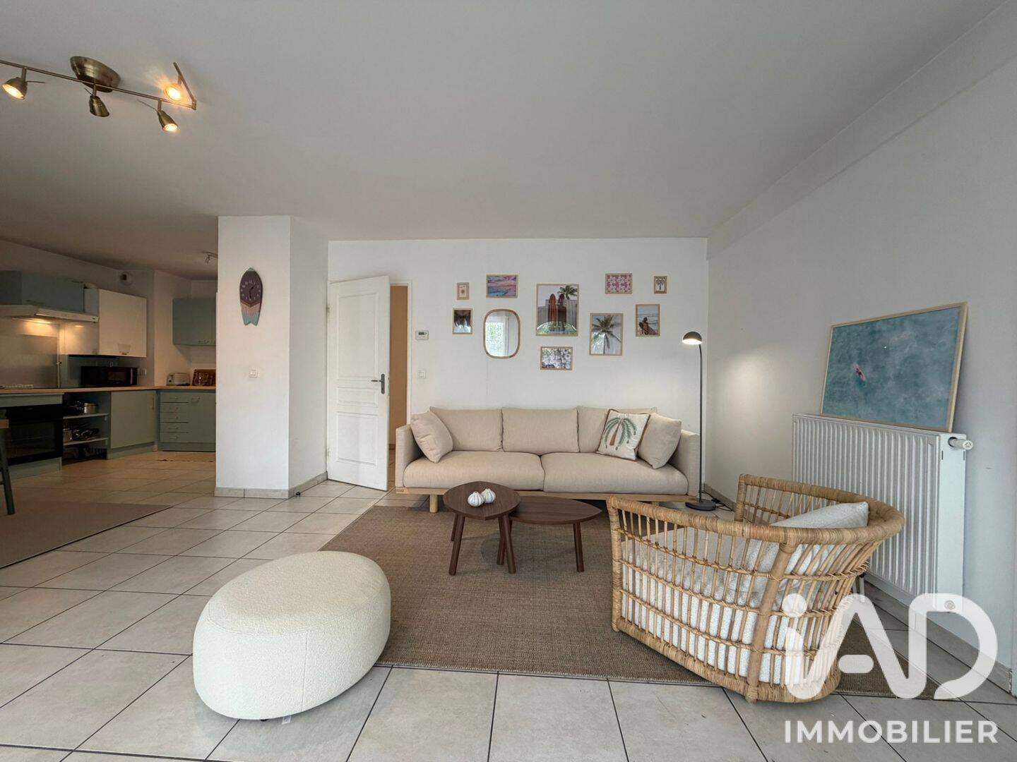 4 pièces 90 m² · à Anglet · 90 m² · 1 542 €