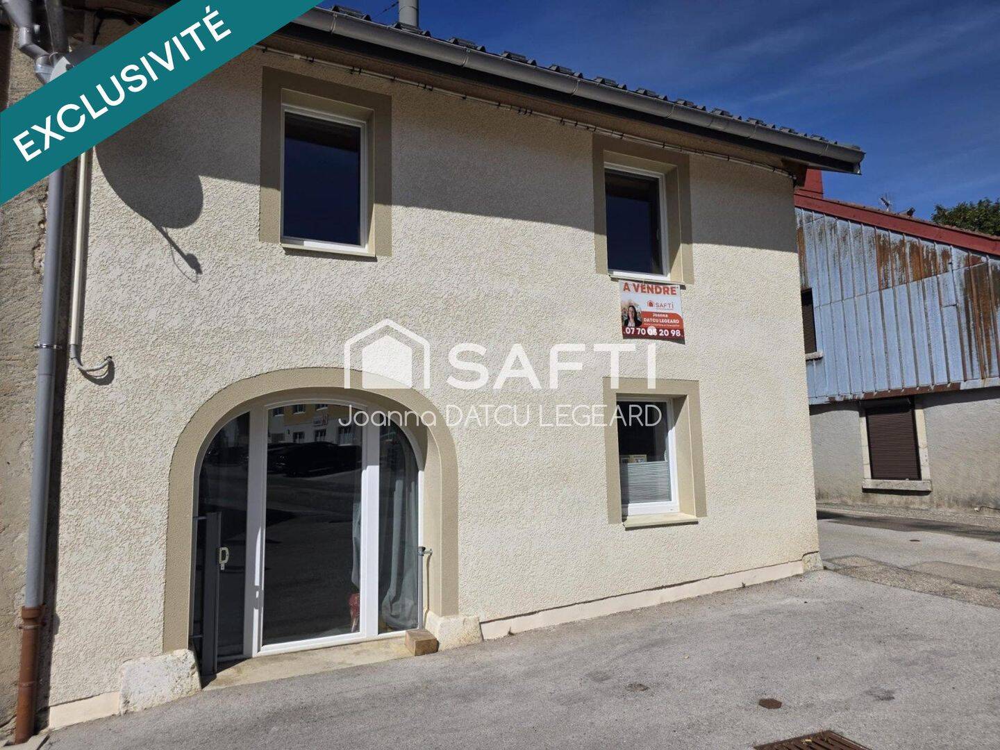 Maison 5 pièces 154 m² · à Bois-d'Amont · 154 m² · 385 000 €