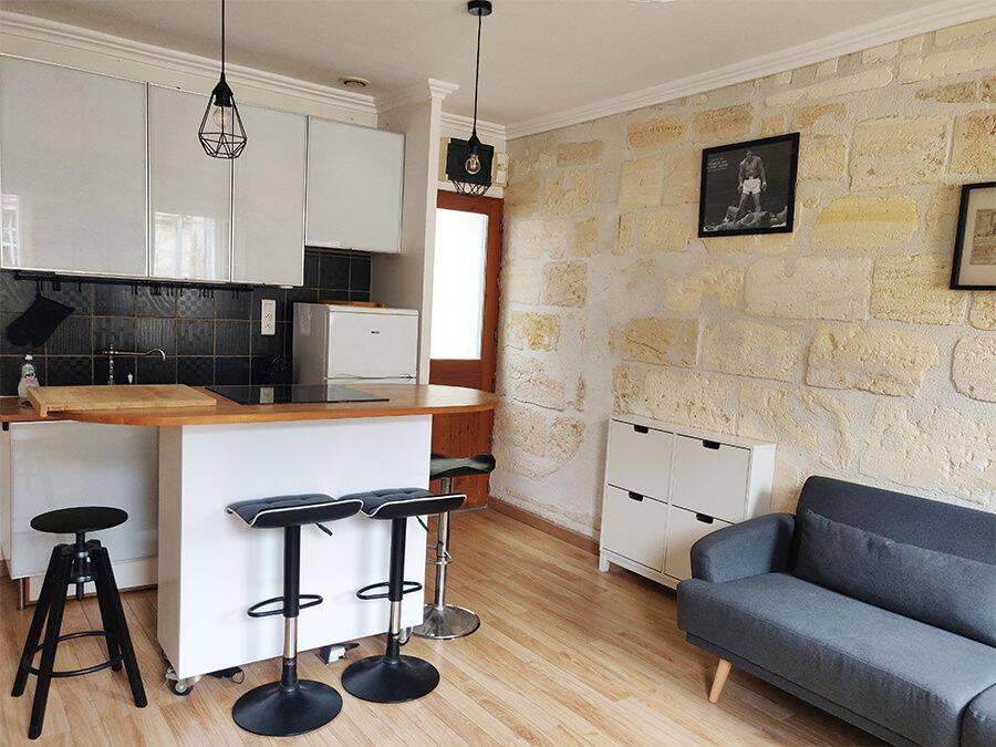 Appartement 2 pièces 33 m² · à Bordeaux · 33 m² · 734 €/mois