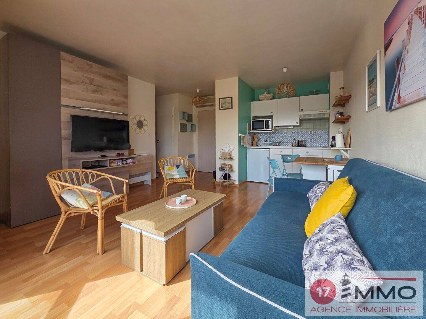 Appartement 2 pièces 34 m² · à Châtelaillon-Plage · 34 m² · 750 €/mois