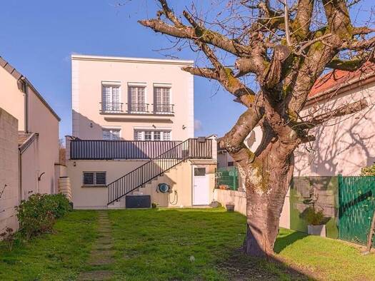 Maison à vendre 469 150 € 5 pièces 3 chambres 90 m² 312 m² de terrain La Grille Doree Eaubonne 95600