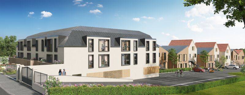Appartement 2 pièces 44 m² · à Ormoy · 44,4 m² · 827 €