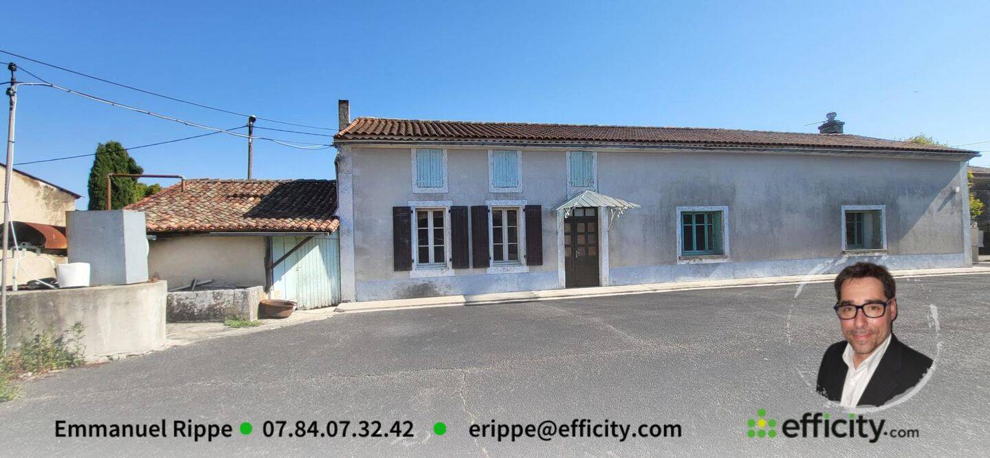 Maison 4 pièces 118 m² · à Saint-Amant-de-Nouère · 118 m² · 138 000 €