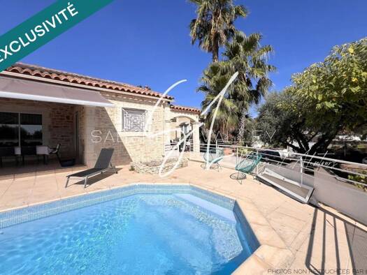 Villa à vendre 598 000 € 5 pièces 4 chambres 152 m² 931 m² de terrain Saint-Brès 34670