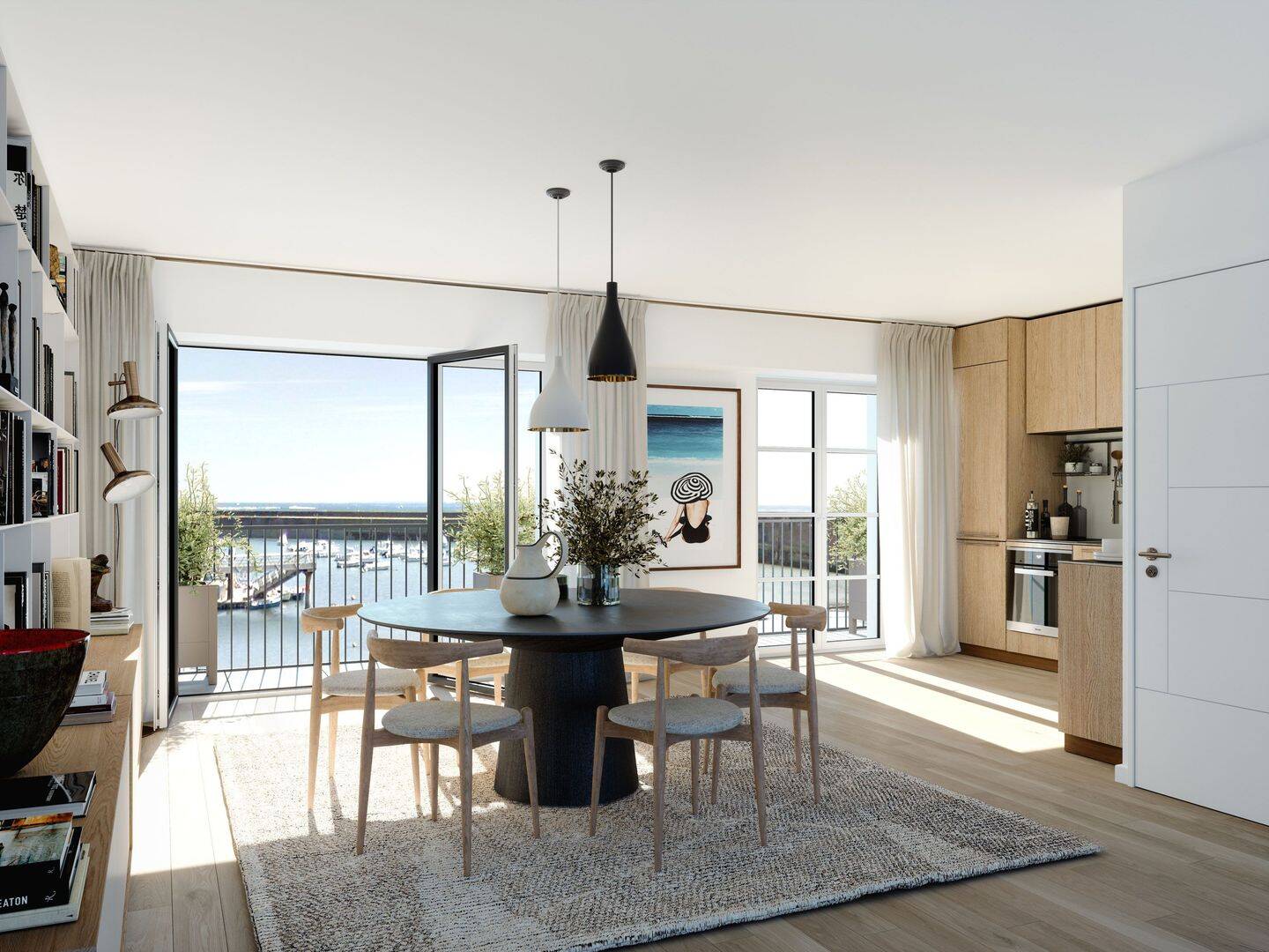 Appartement 4 pièces 86 m² · à Quiberon · 85,9 m² · 555 000 €