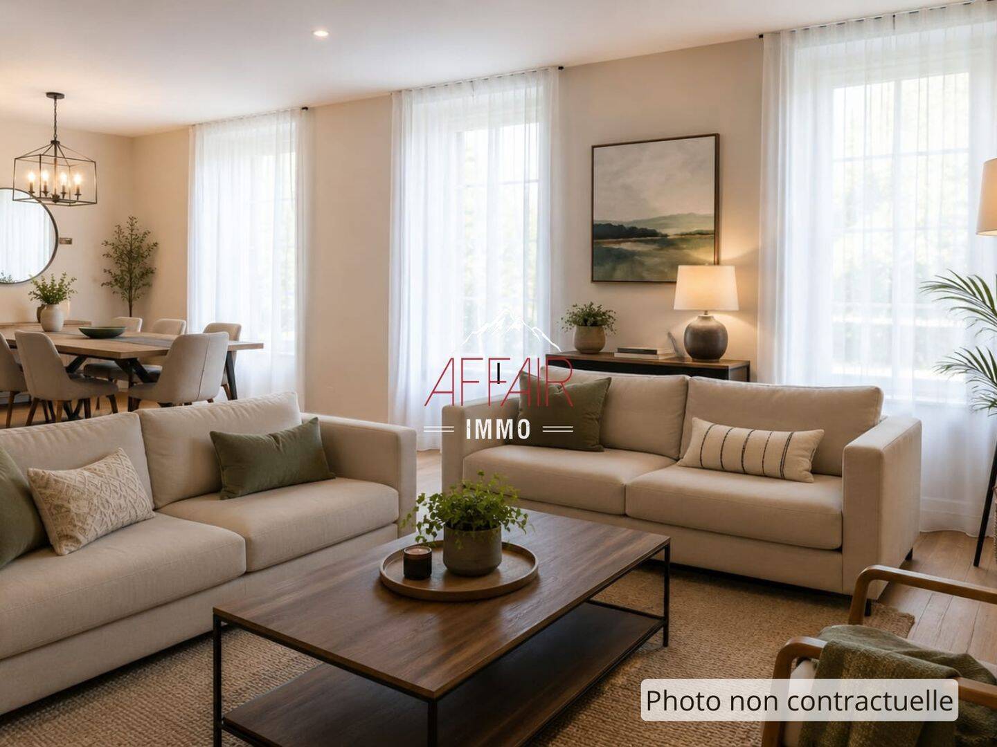 Appartement 3 pièces 108 m² · à Vétraz-Monthoux · 108 m² · 575 000 €