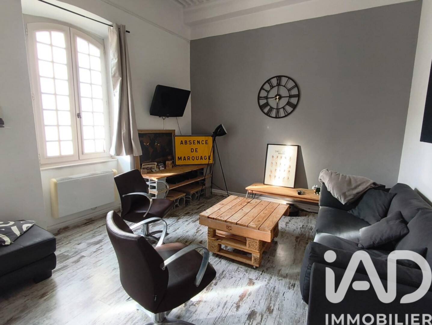 Appartement 1 pièce 36 m² · à Aubenas · 35,5 m² · 55 000 €