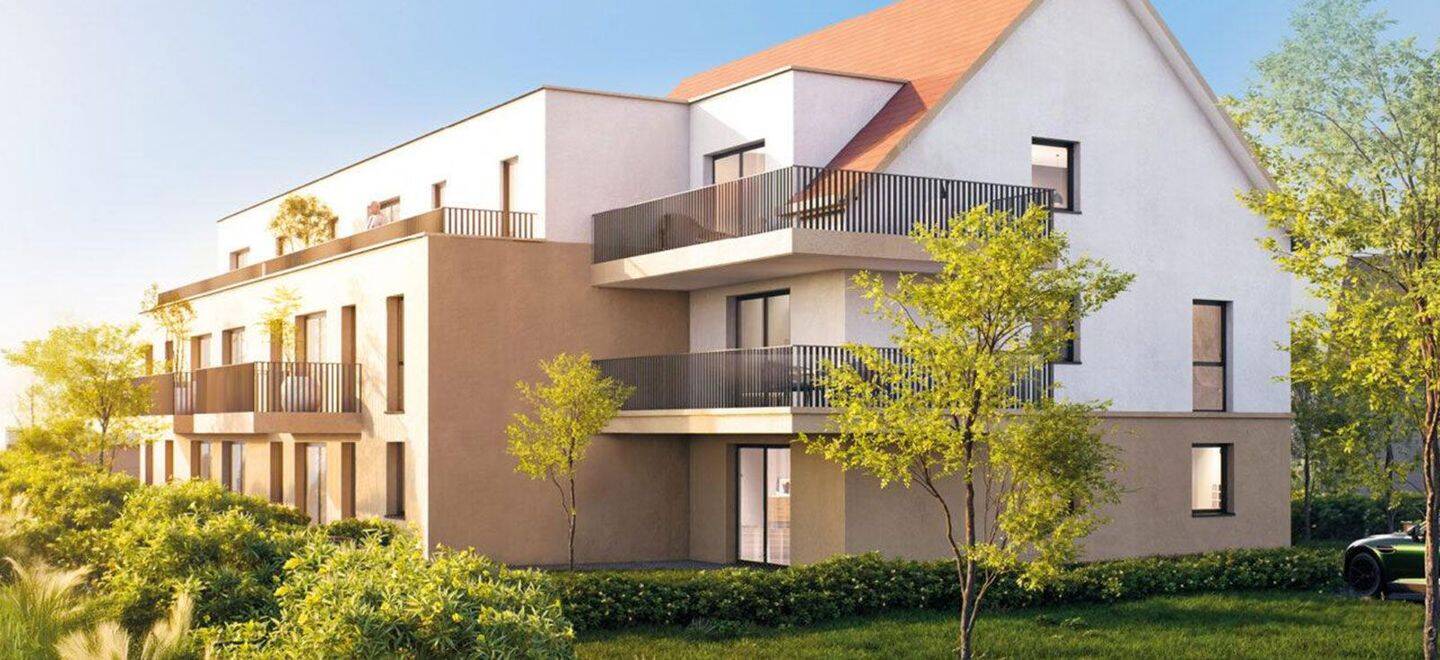 Appartement 4 pièces 75 m² · à Lipsheim · 75 m² · 339 000 €