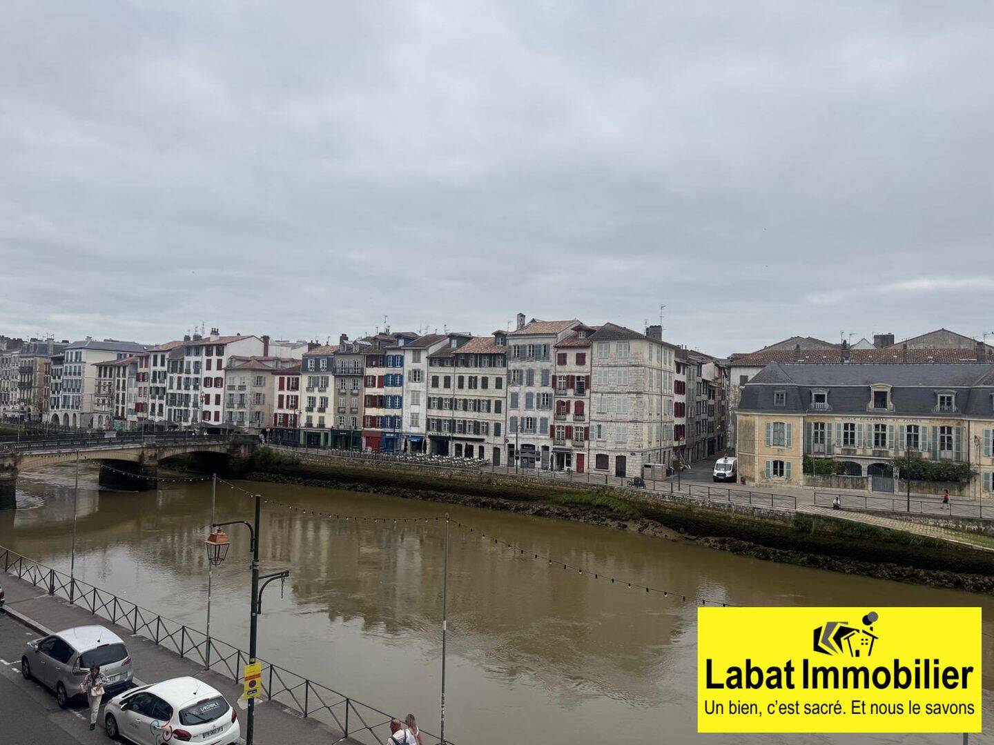 Appartement 3 pièces 60 m² · à Bayonne · 60 m² · 930 €