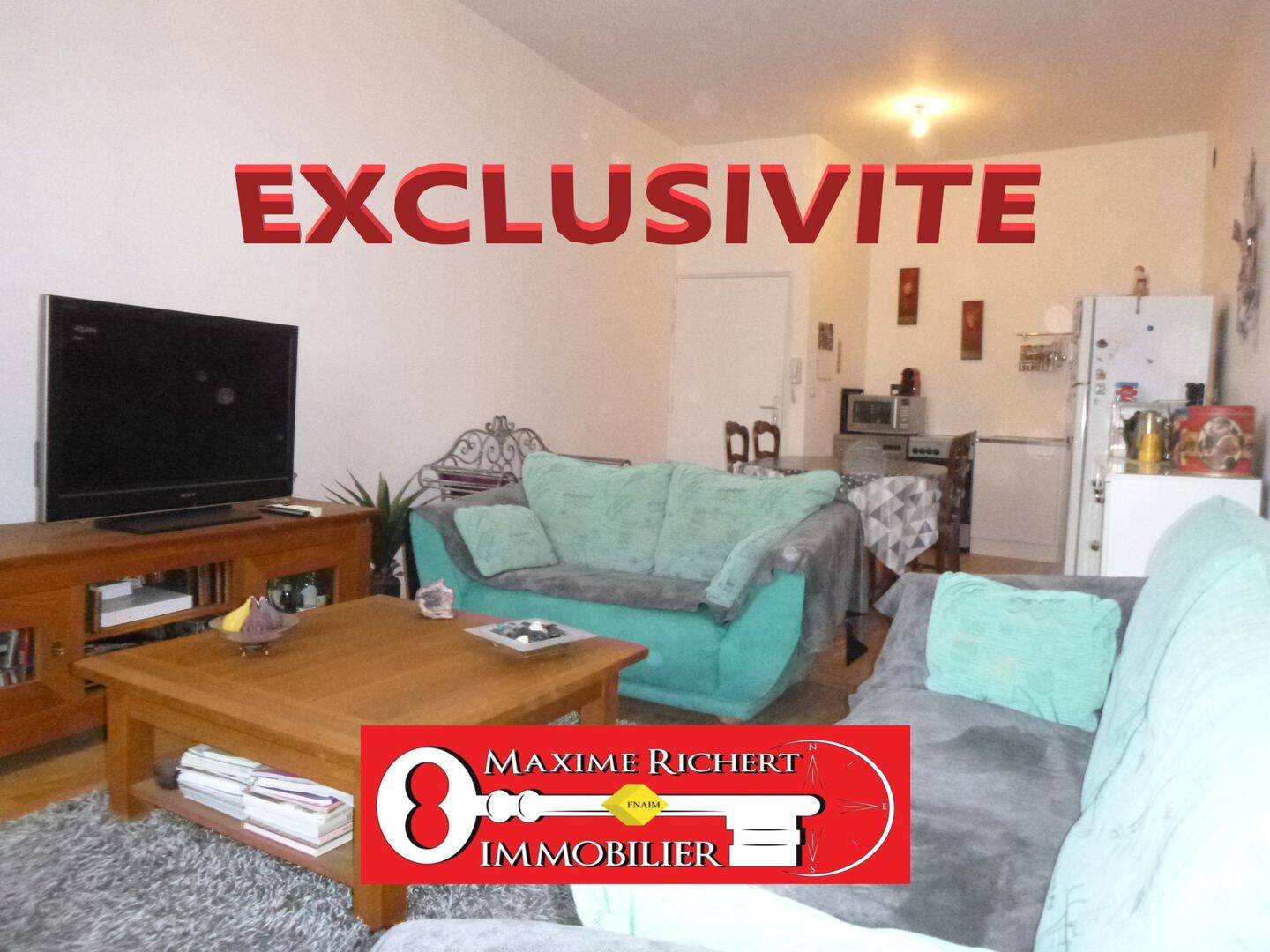 Appartement 3 pièces 63 m² · à Fontvieille · 63 m² · 210 000 €