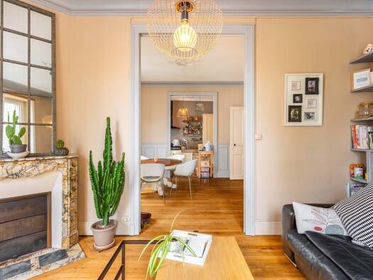 Appartement à vendre 187 000 € 3 pièces 2 chambres 77 m² RDC Mon Désert-Jeanne d'Arc Nancy 54000