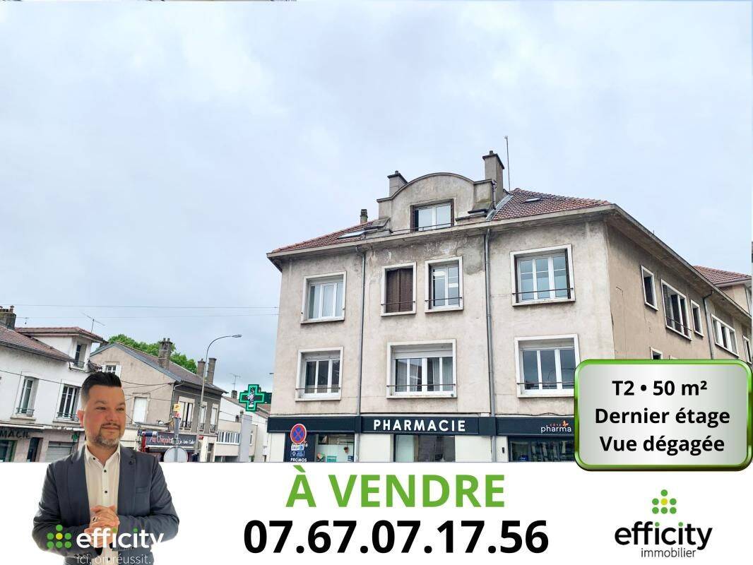 Appartement 2 pièces 50 m² · à Pompey · 50 m² · 59 000 €