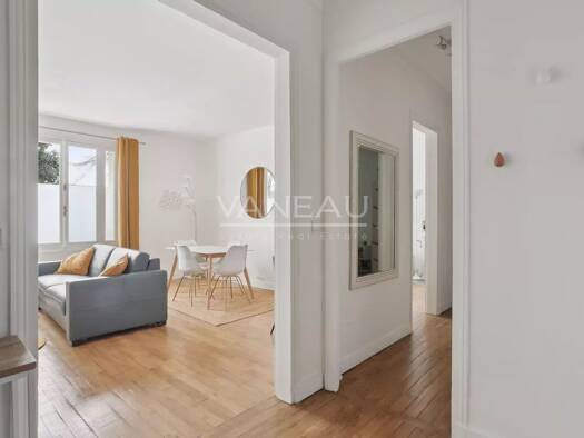 Appartement à vendre 598 000 € 3 pièces 2 chambres 76,5 m² RDC/7 Prince–Marmottan Boulogne-Billancourt 92100