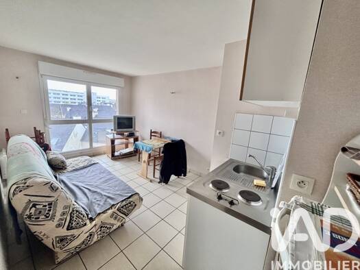 Appartement à vendre 85 000 € 2 pièces 1 chambre 31 m² Lambézellec Brest 29200