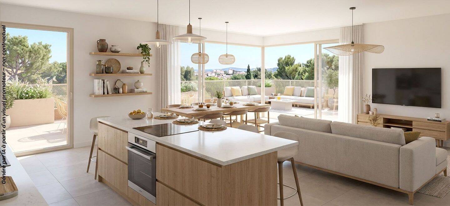 Appartement 1 pièce 27 m² · à Jacou · 27 m² · 169 500 €