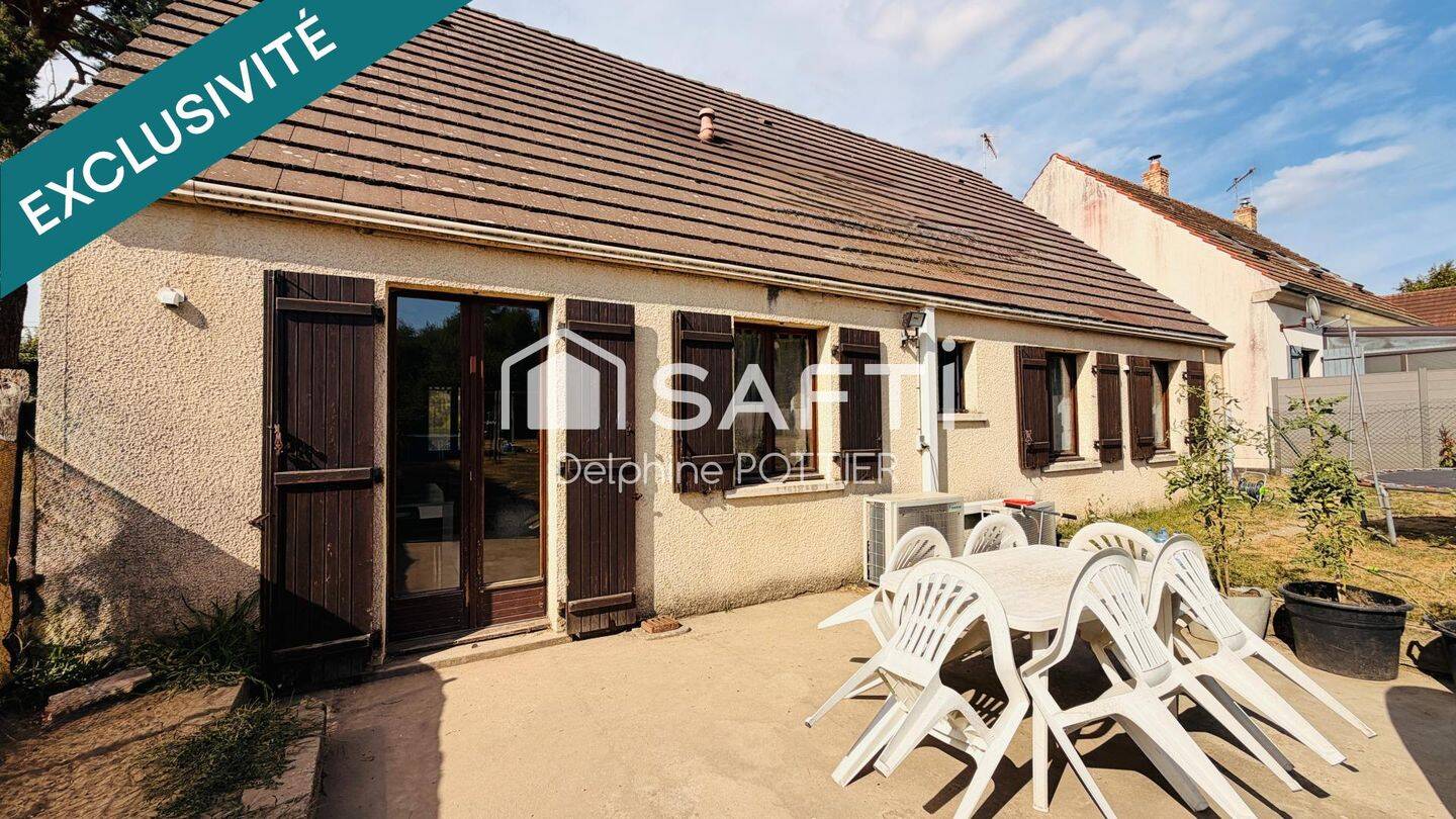 Maison 4 pièces 100 m² · à Crépy-en-Valois · 100 m² · 248 000 €