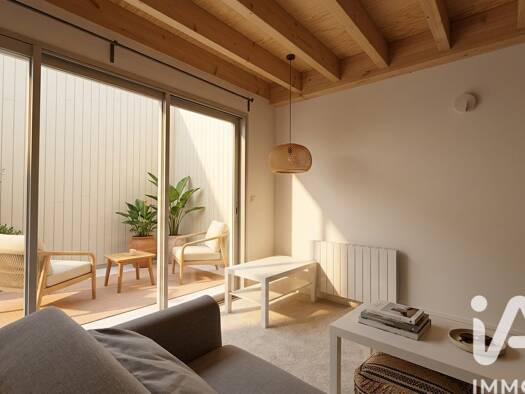 Appartement à vendre 345 000 € 3 pièces 2 chambres 80 m² Étage 1/1 La Bastide Bordeaux 33100