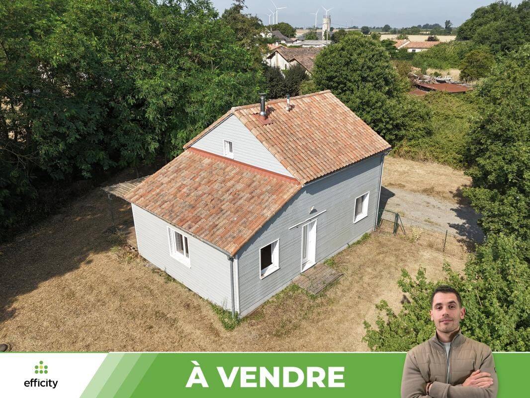 Maison 5 pièces 84 m² · à Rouillé · 84,3 m² · 134 000 €