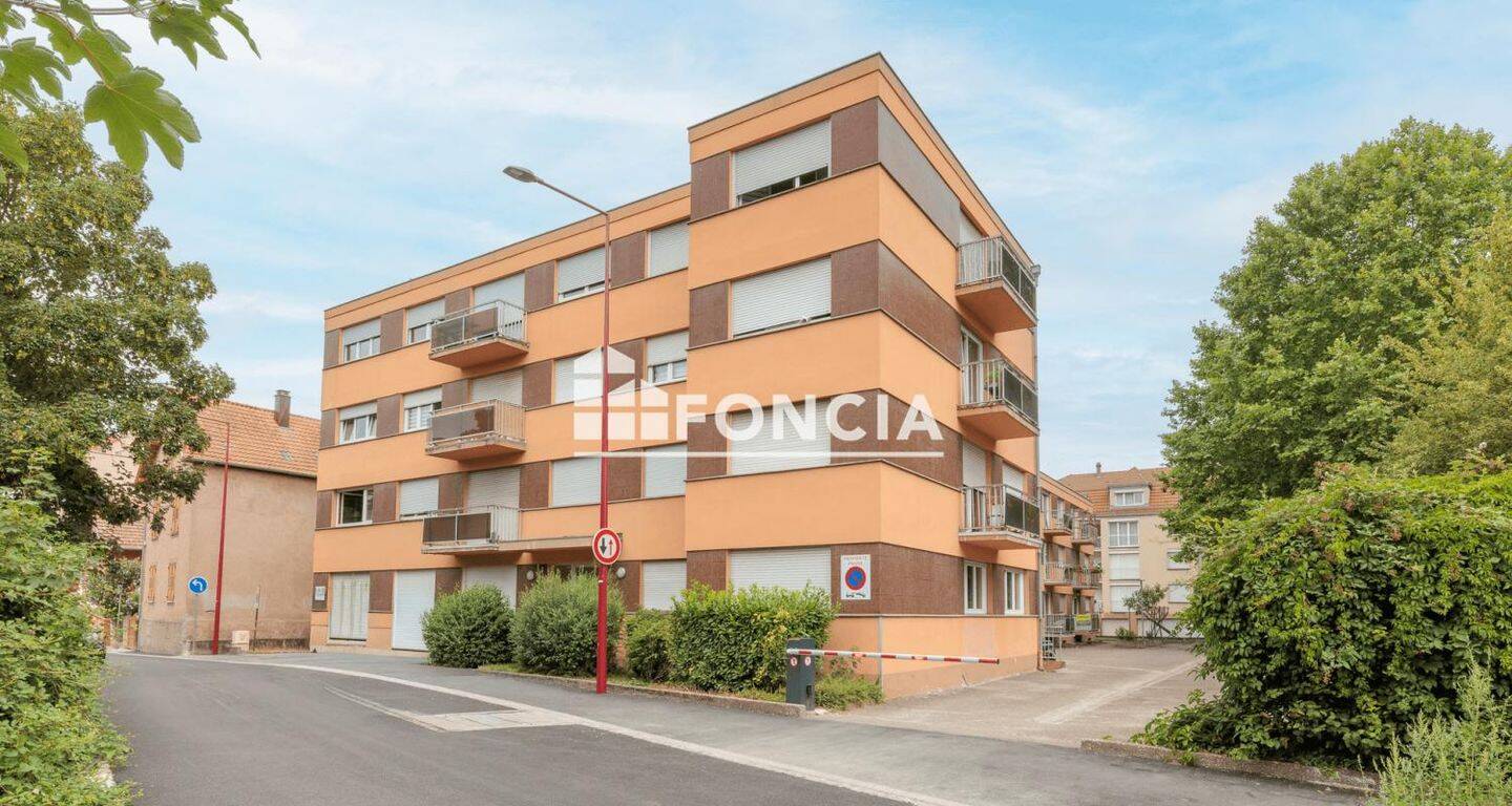 Appartement 2 pièces 48 m² · à Schiltigheim · 48,3 m² · 90 000 €