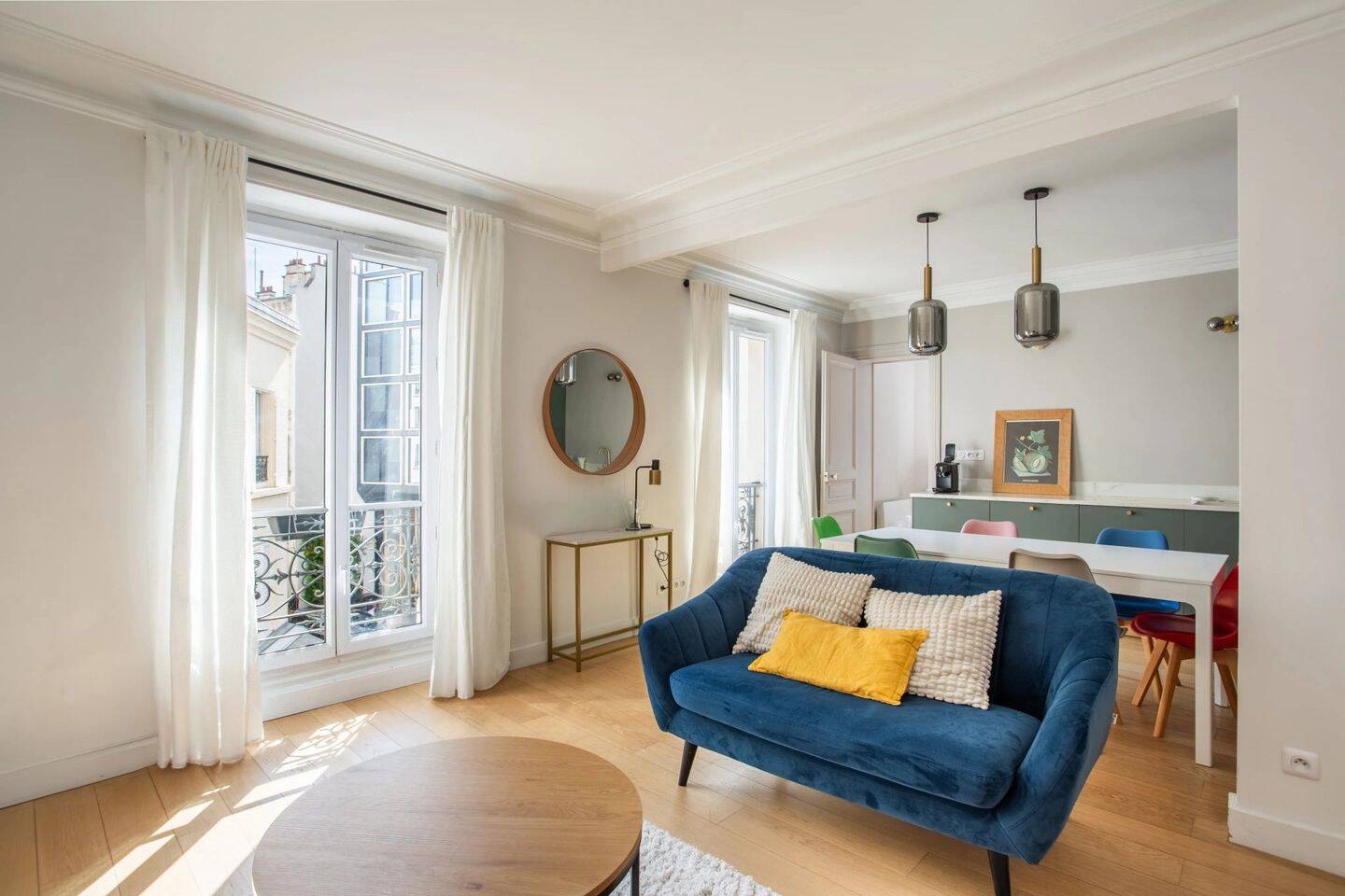 Appartement 2 pièces 48 m² · à Paris 17ème Arrondissement · 48,3 m² · 1 820 €