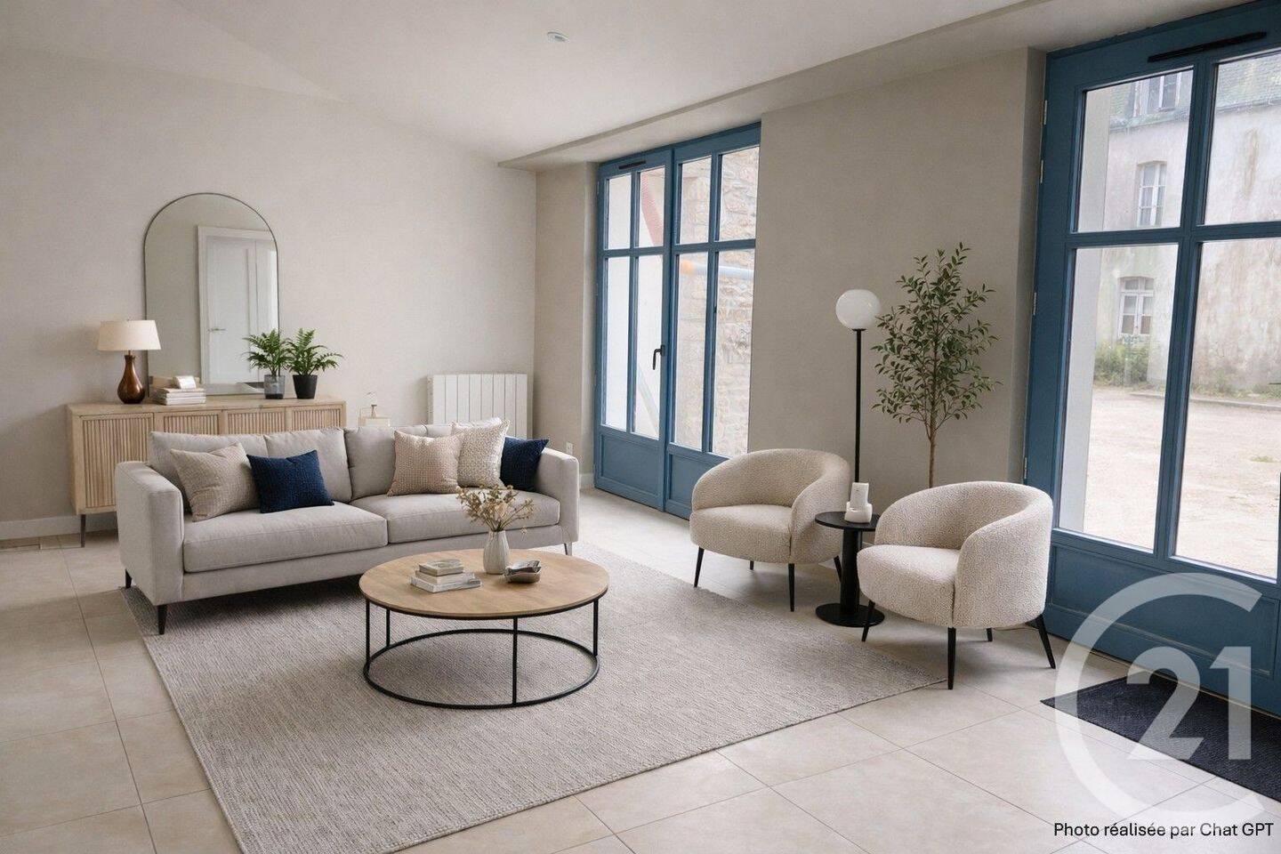 Appartement 2 pièces 43 m² · à Sainte-Anne-d'Auray · 43 m² · 249 900 €