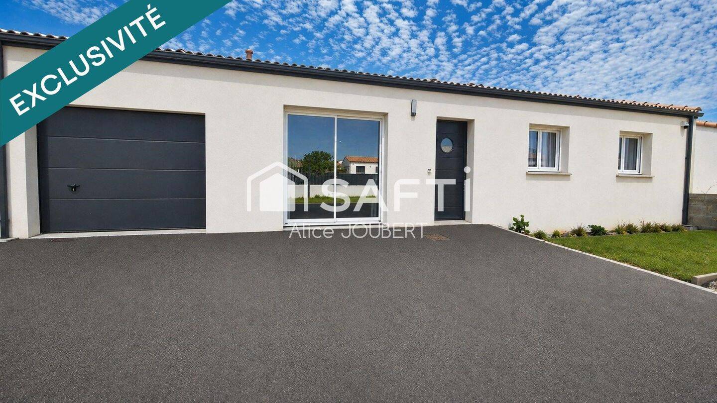 Maison 5 pièces 105 m² · à Talmont-Saint-Hilaire · 105 m² · 349 000 €