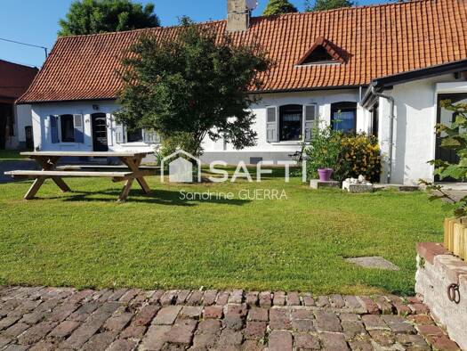 Maison à vendre 399 900 € 12 pièces 7 chambres 262 m² 4 768 m² de terrain Hesdin 62140