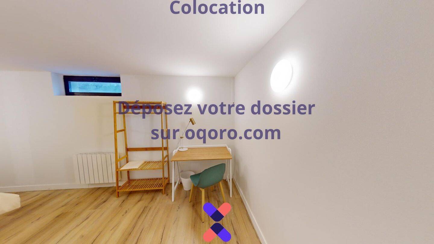 Chambre en colocation maison meublée — 4