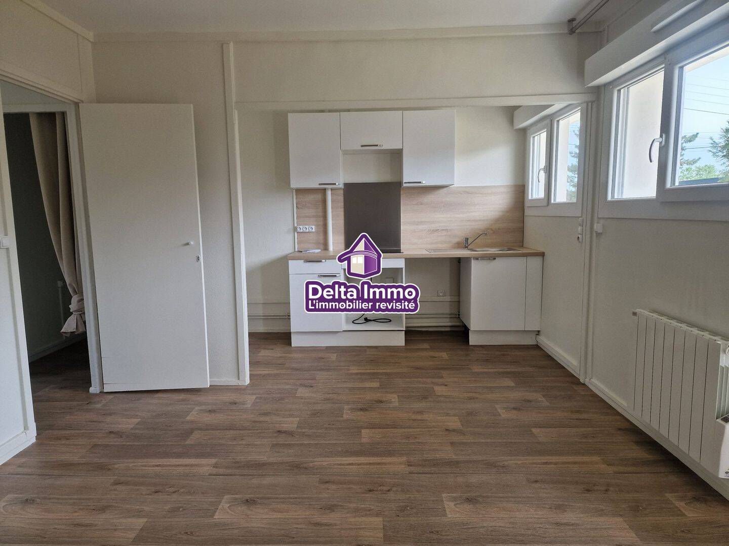 Appartement 2 pièces 39 m² · à Louviers · 38,8 m² · 568 €