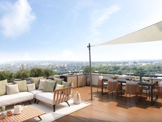 Appartement à vendre - neuf 435 000 € 4 pièces 3 chambres 88,8 m² dès le 30/09/2027 Montaudran - Lespinet Toulouse 31400