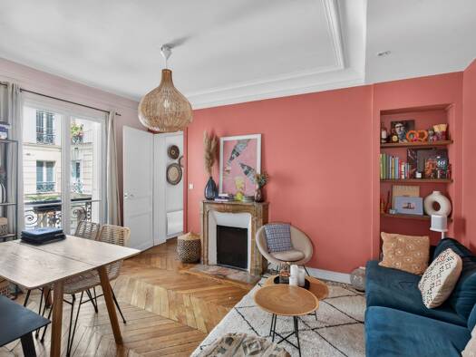 Appartement à vendre 520 000 € 2 pièces 1 chambre 45,1 m² Étage 1/6 Europe Paris 8ème arrondissement 75008