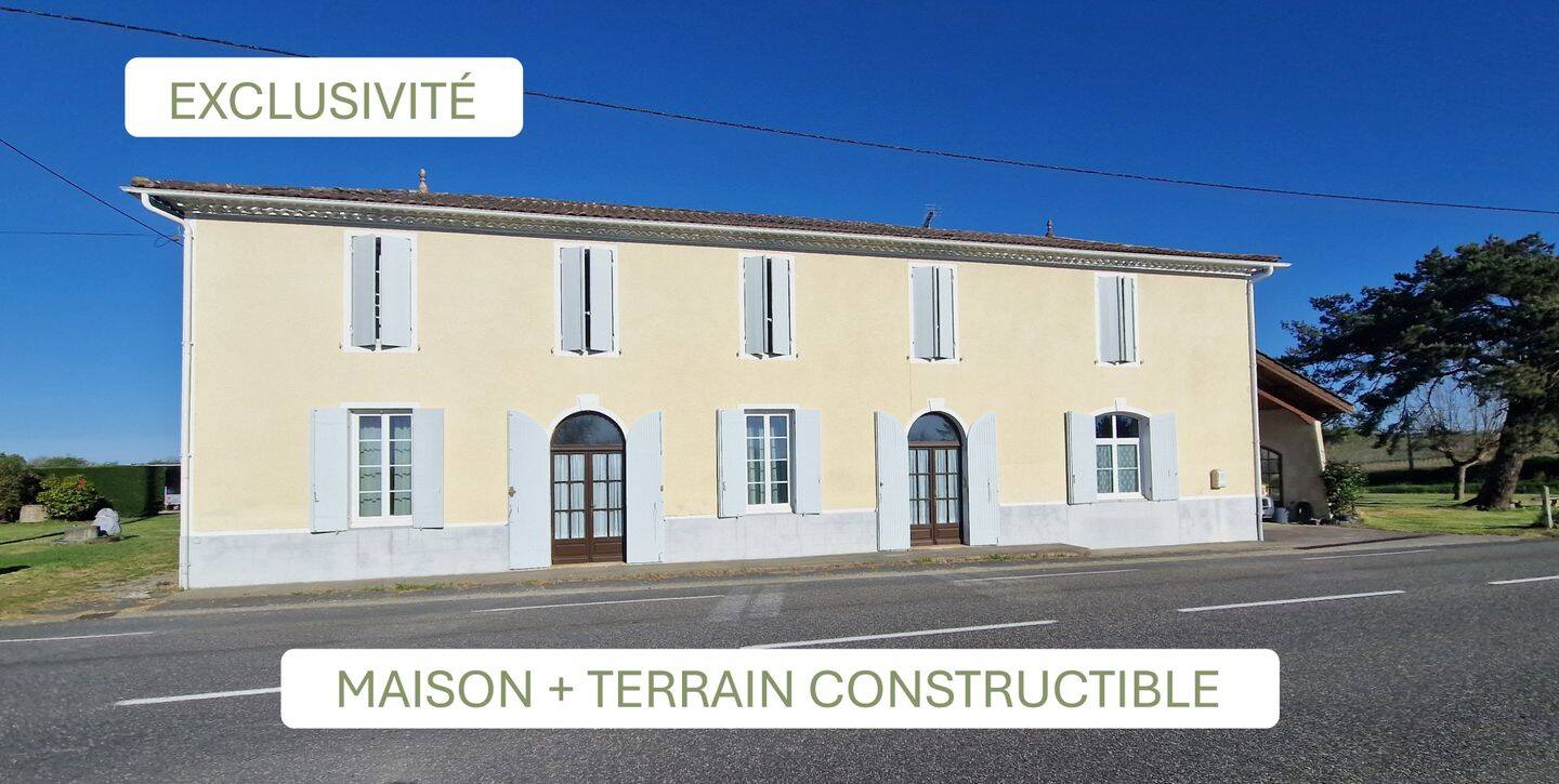 Maison 10 pièces 256 m² · à Saint-André-du-Bois · 256 m² · 248 000 €