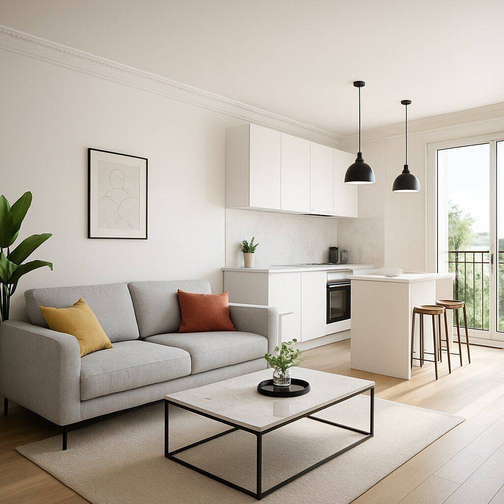 Appartement 2 pièces 49 m² · à Méry-sur-Oise · 49 m² · 236 940 €