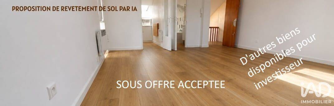 Appartement 1 pièce 24 m² · à Nantes · 23,9 m² · 81 000 €