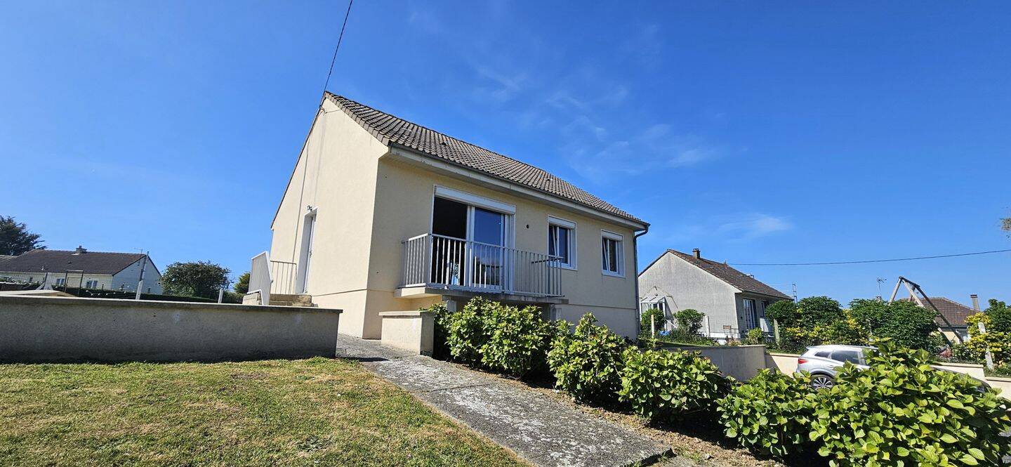 Maison 3 pièces 70 m² · à Saint-Laurent-sur-Mer · 70 m² · 229 900 €