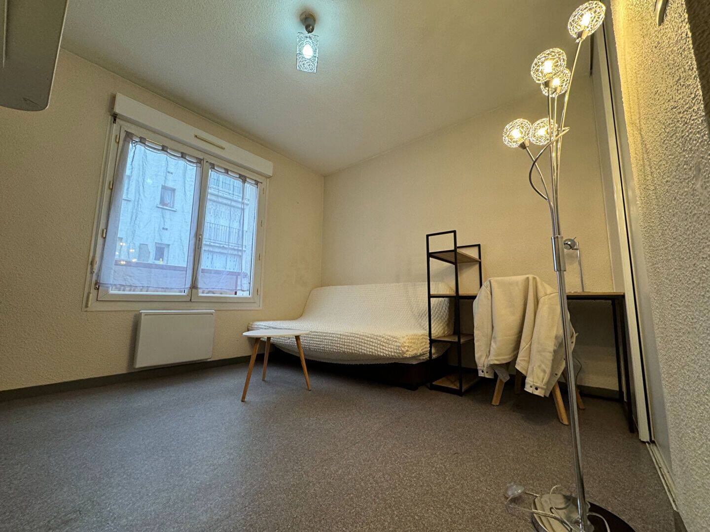 Appartement 1 pièce 19 m² · à Tours · 18,6 m² · 550 €/mois