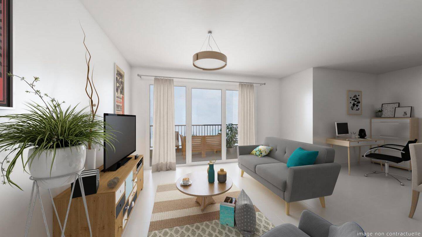 Appartement 2 pièces 43 m² · à Aix-en-Provence · 43 m² · 828 €