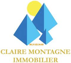 CLAIRE MONTAGNE IMMOBILIER logo
