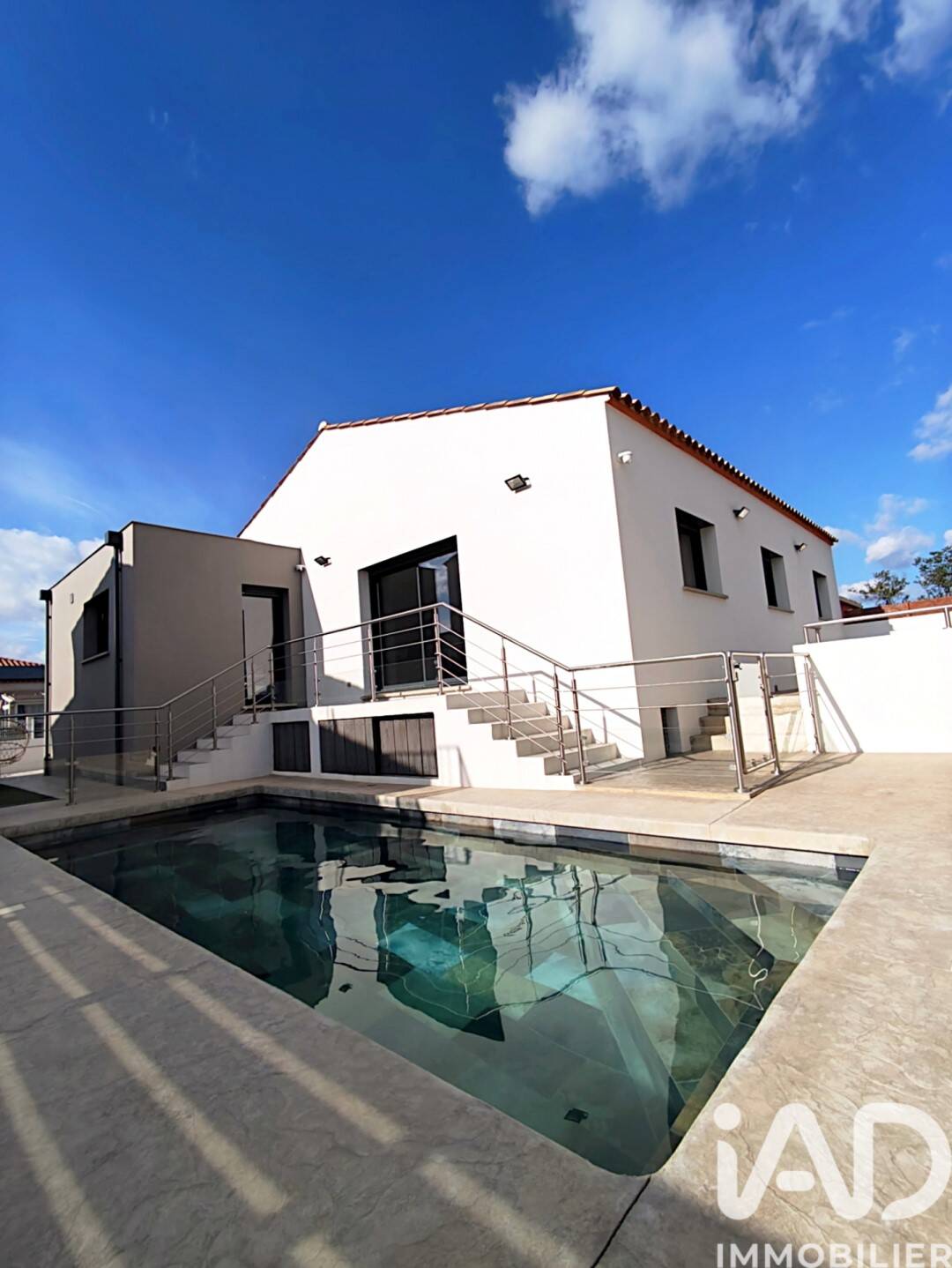 Maison 5 pièces 114 m² · à Saint-André-de-Roquelongue · 114 m² · 291 000 €