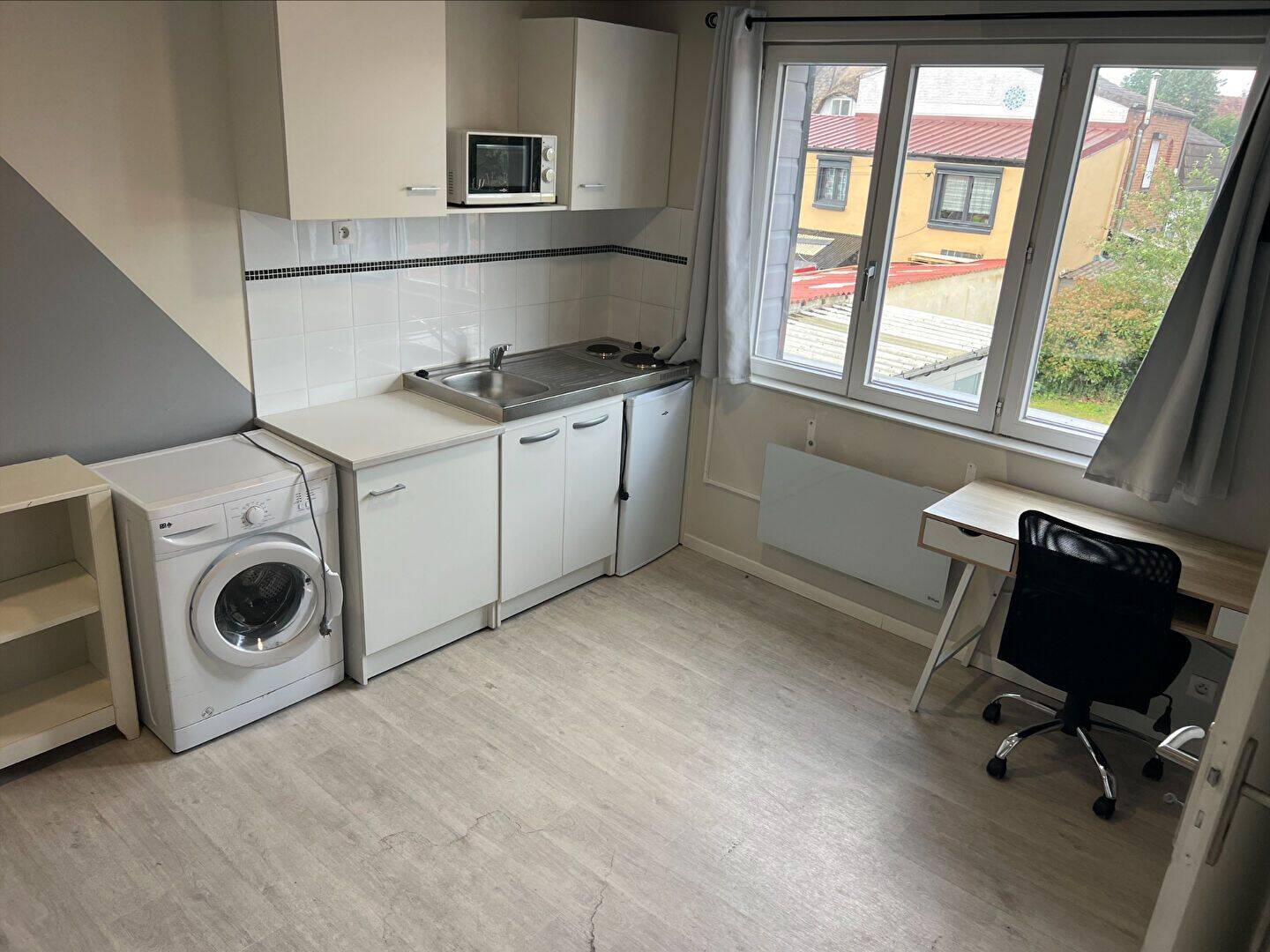 Appartement 1 pièce 20 m² · à Faches-Thumesnil · 20 m² · 450 €