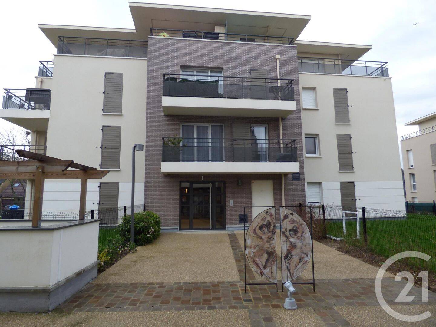 Appartement 2 pièces 39 m² · à Andrésy · 39,1 m² · 880 €